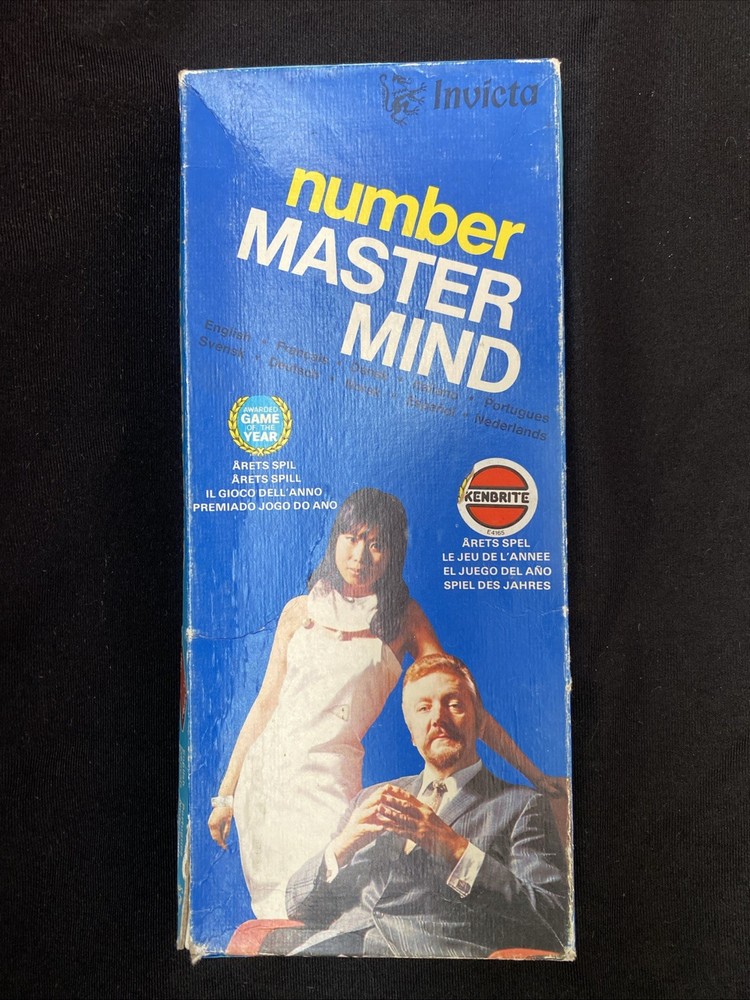 1976 Number Mastermind Game - Not Complete