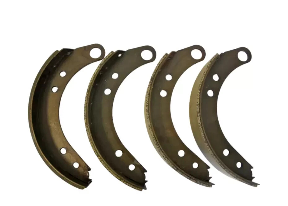 For 1946-1956 Dodge 11"x 2" Wheel Drum Brake Shoes Set Of 4
