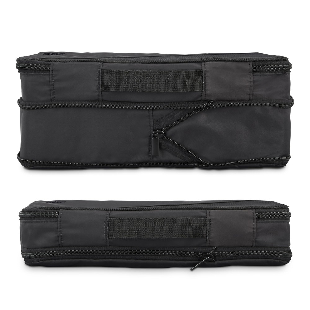 Samsonite Compression Packing Cubes, Black