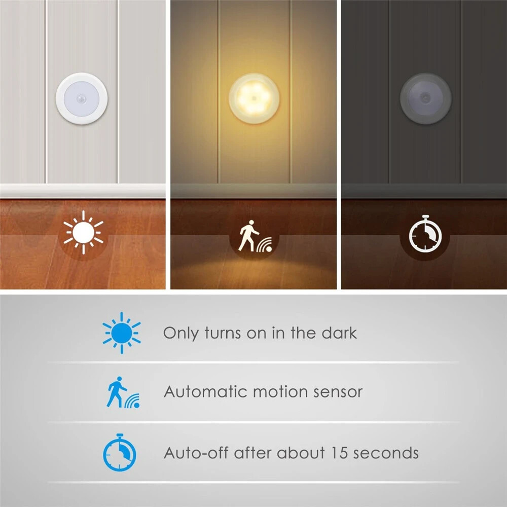 Motion Sensor LED (free shipping!)