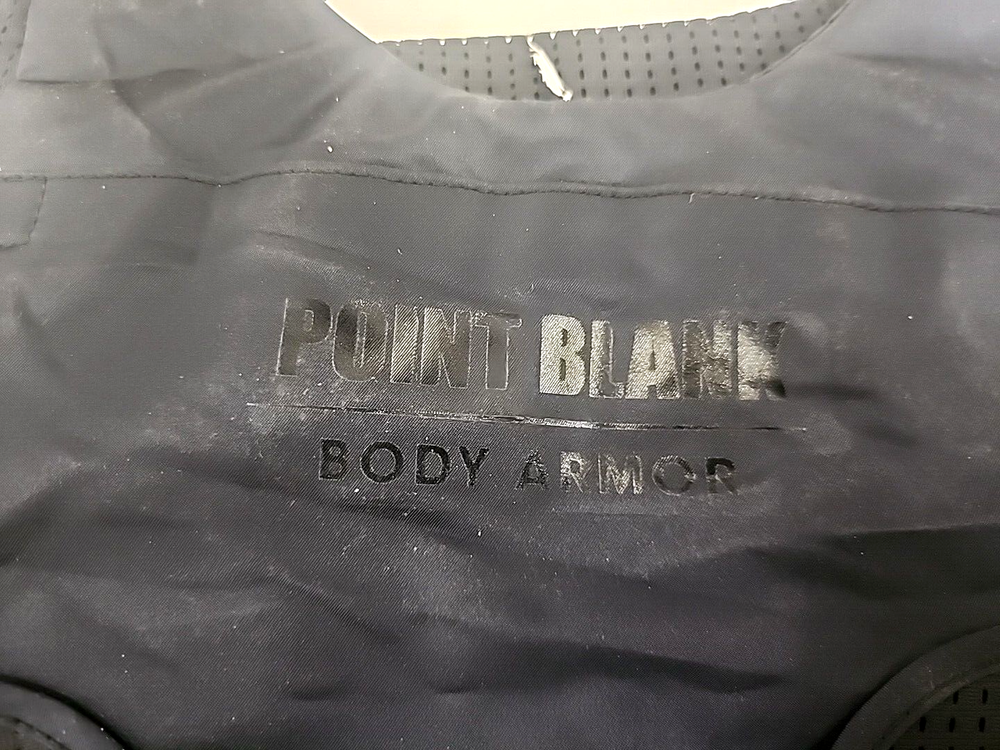 Salty PB Concealed Soft Body Armor Carrier Incomplete #3 Cag Sof Devgru Seal