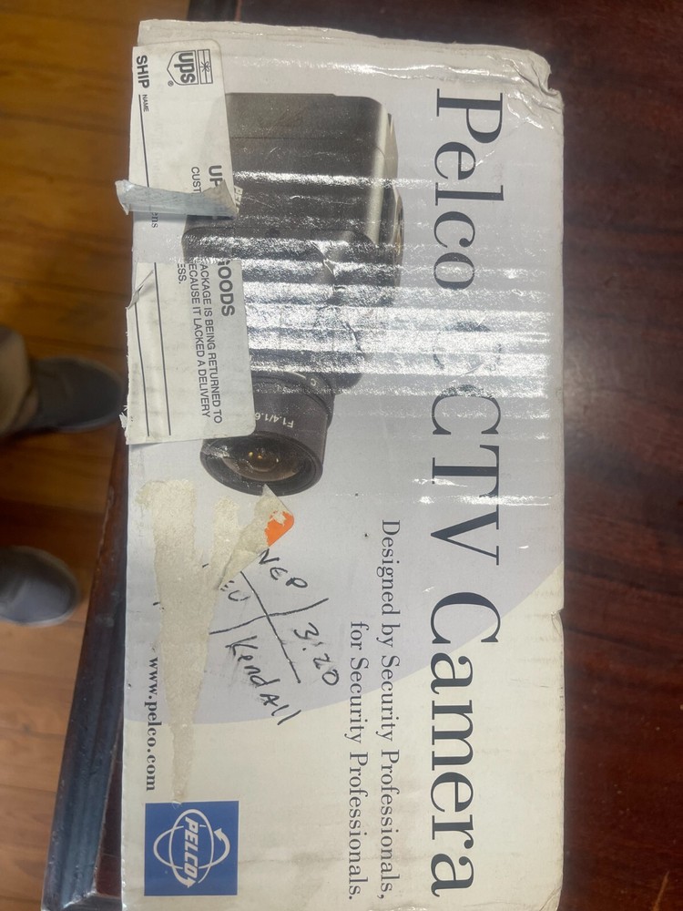 PELCO MC3700S-2 CCD MONOCHROMECAMERA