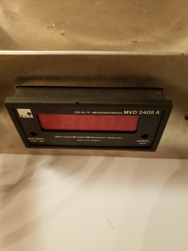 Messverstarker 225Hz Frequency Amplifier MVD-2405-A