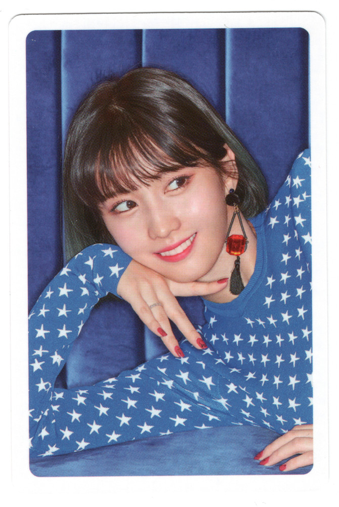 Twice Momo Photocard | What is Love? POB (A)