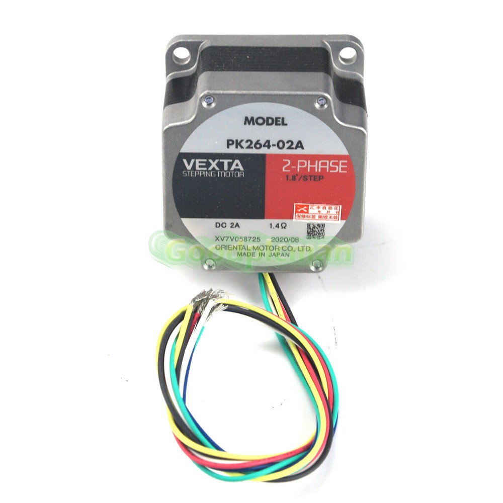 NEW VEXTA PK264-02A 2-Phase Stepping Motor 1Pcs/