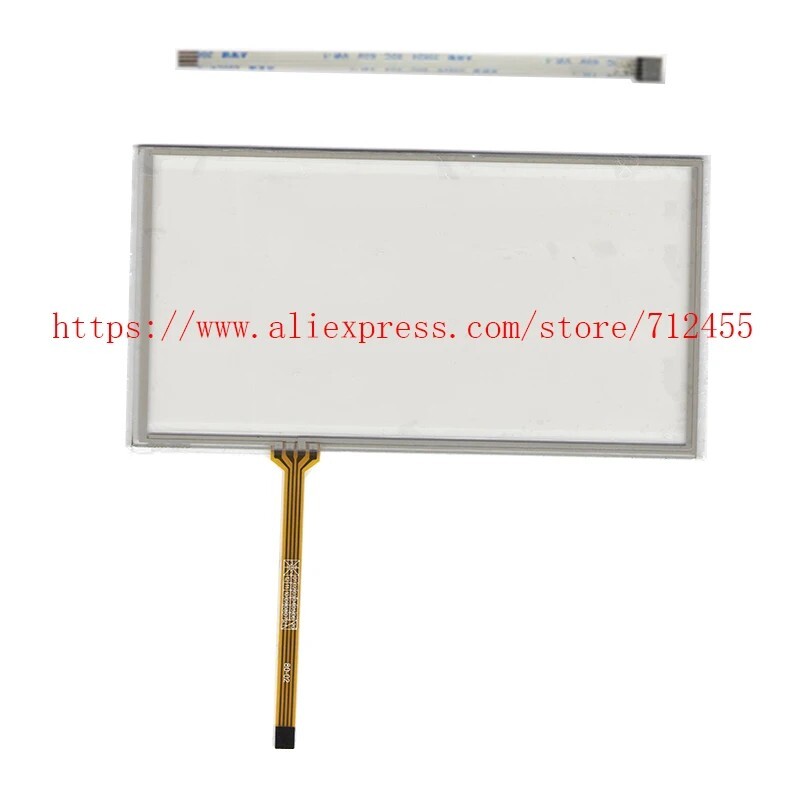 1pcs Touch Glass for Yamaha PSR-SX700 PSR-SX900 Screen Digitizer