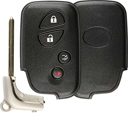 Keyless Entry Remote Key Fob Car Smart Key Shell Case Button Cover Replacement