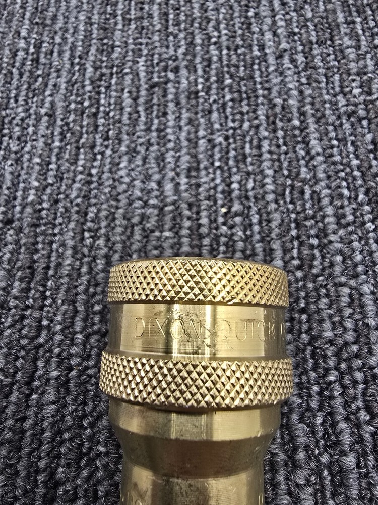 Dixon Valve 4KF4-B: Brass ISO-B Interchange Hydraulic Fitting