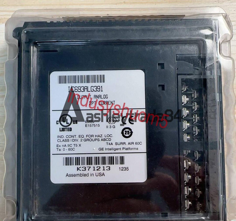 ONE NEW GE FANUC IC693ALG391