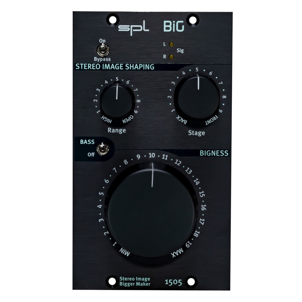 SPL BiG 500 Series Stereo Expander/IMage Processor Double-Slot Module