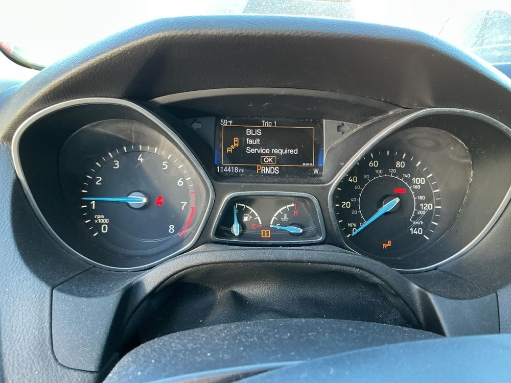 Fuse Box Engine VIN 2 8th Digit Fits 15 FOCUS 4930740