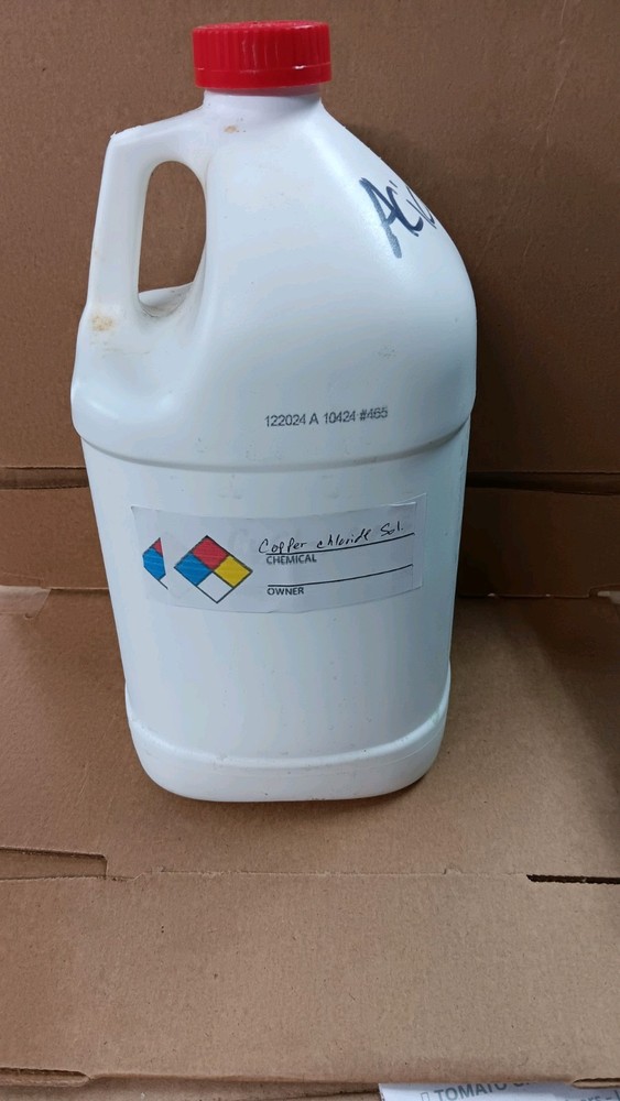 1 Gallon Copper Plating Solution - Bright