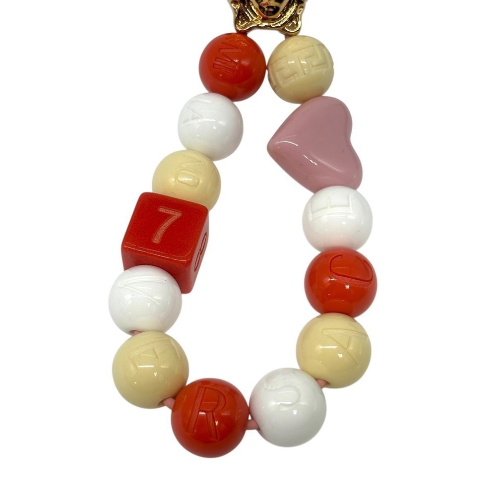 Versace Multicolor La Medusa Charm Strap Used