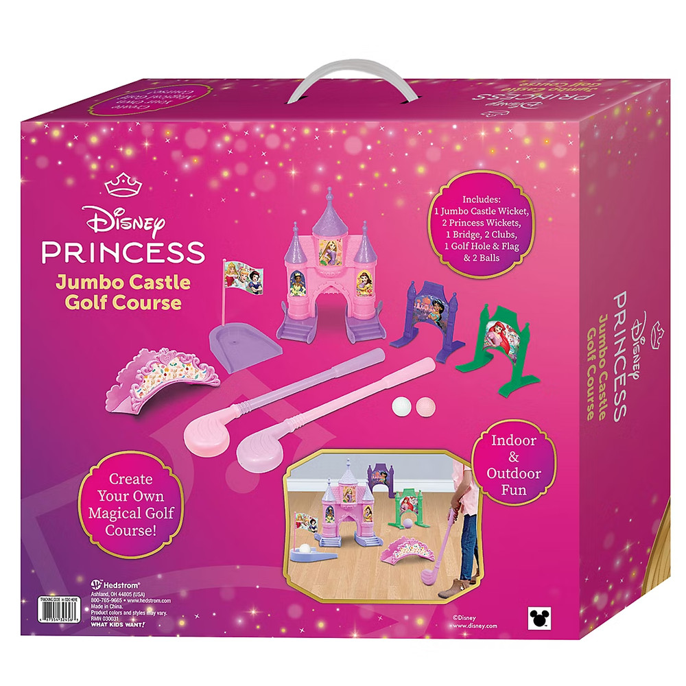 Disney Princess Jumbo Golf Set