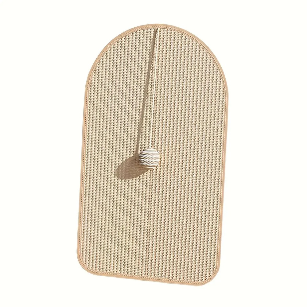 Cat Wall Scratch Pad - Durable Sisal Protector for Sofa & Walls