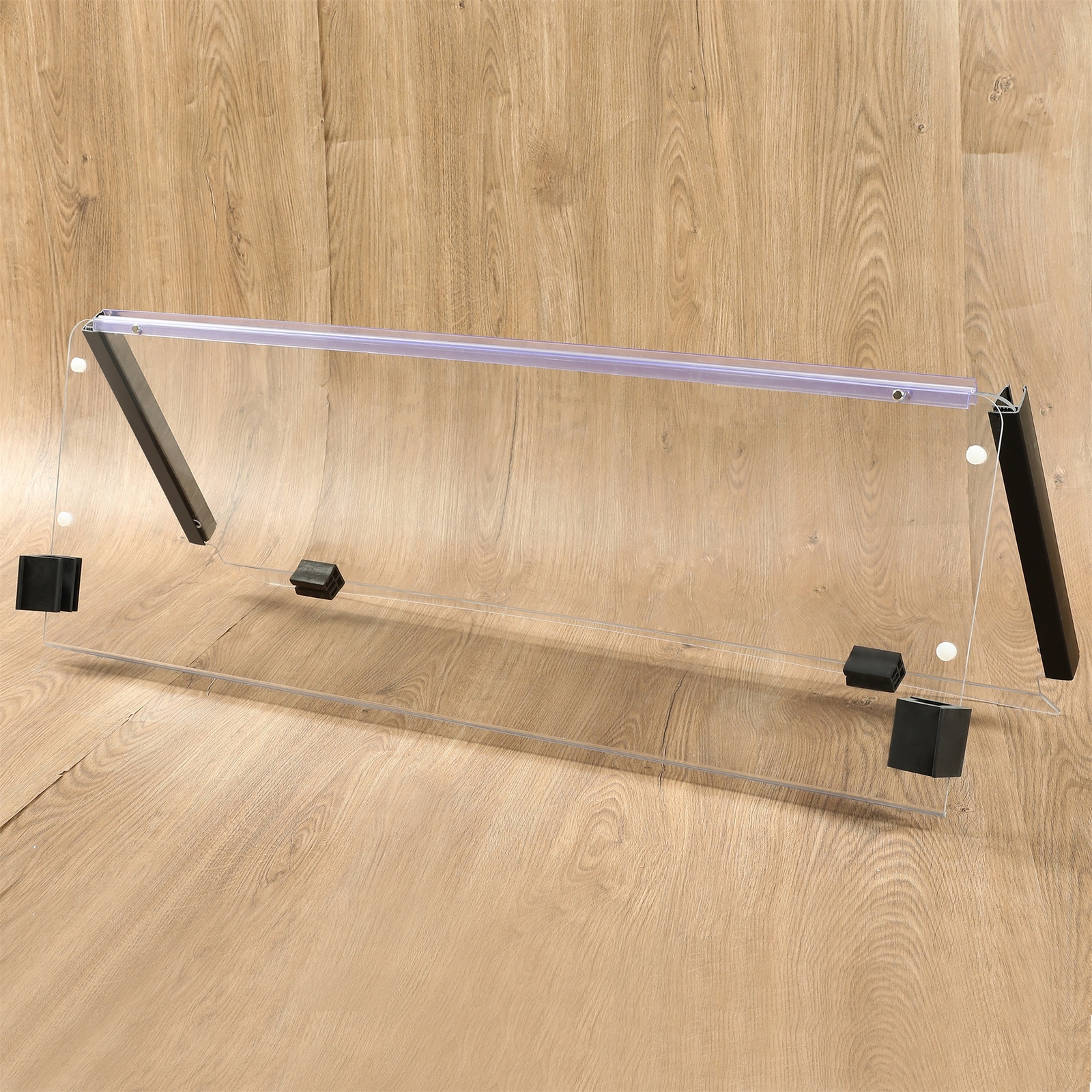 For EZGO TXT 2014- up Clear Folding Golf Cart Windshield Windscreen