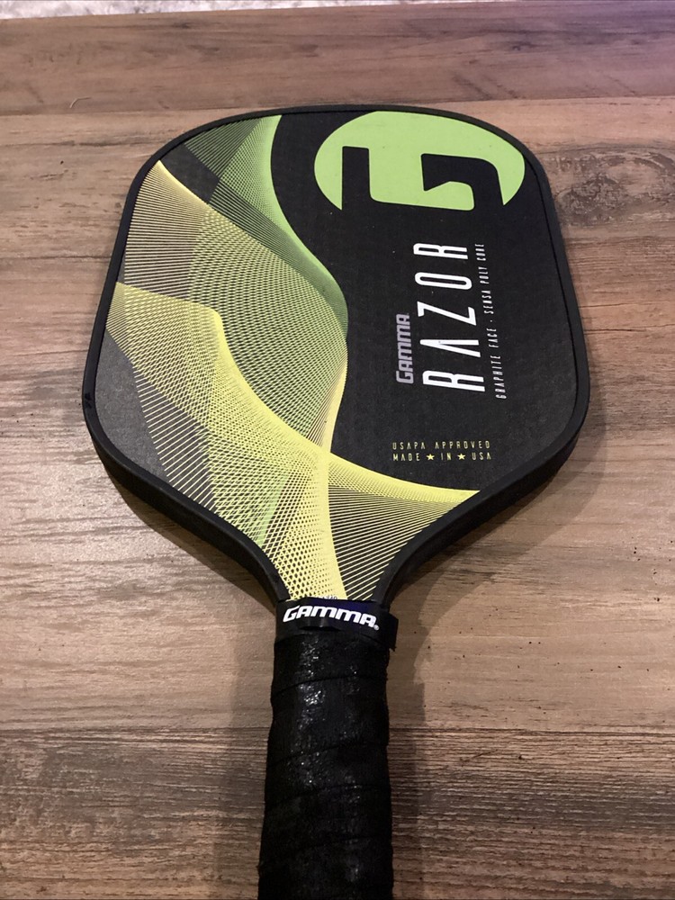 Gamma (Razor) Pickleball Paddle