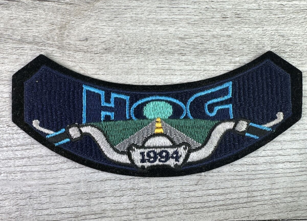 HOG 1994 Open Road Harley Davidson Owners Group Patch NEW