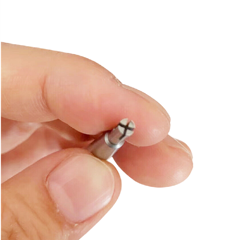 Dental GBR Hex Tac Case Guide Bone Regeneration Tacks Pins Driver Complete Set
