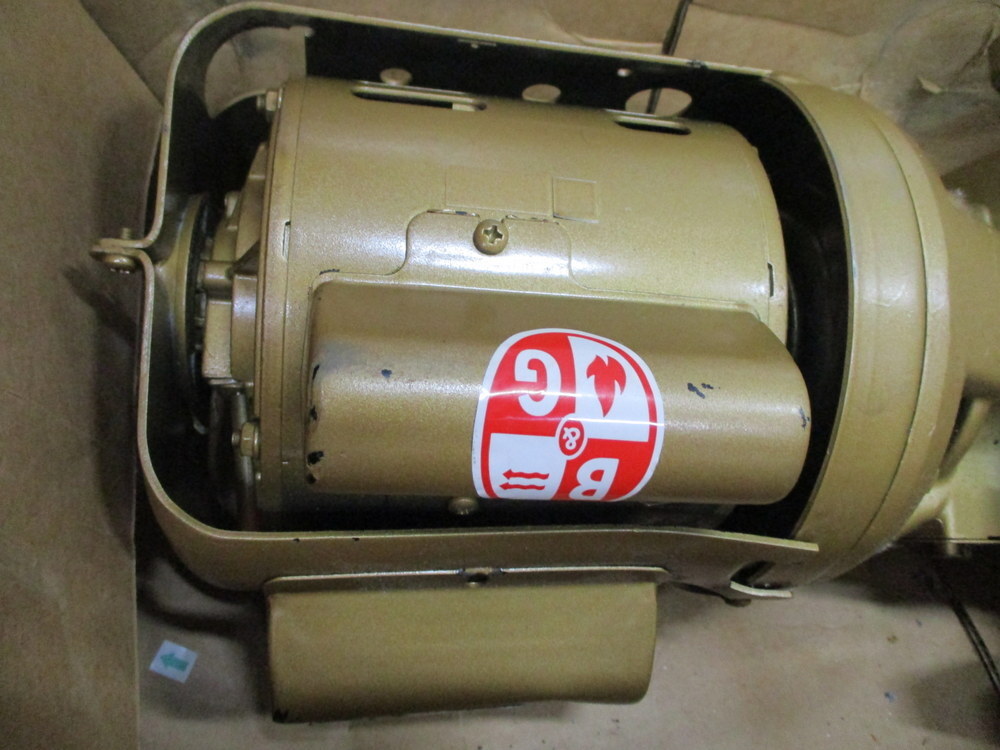 Bell & Gossett 102208LF Booster Pump