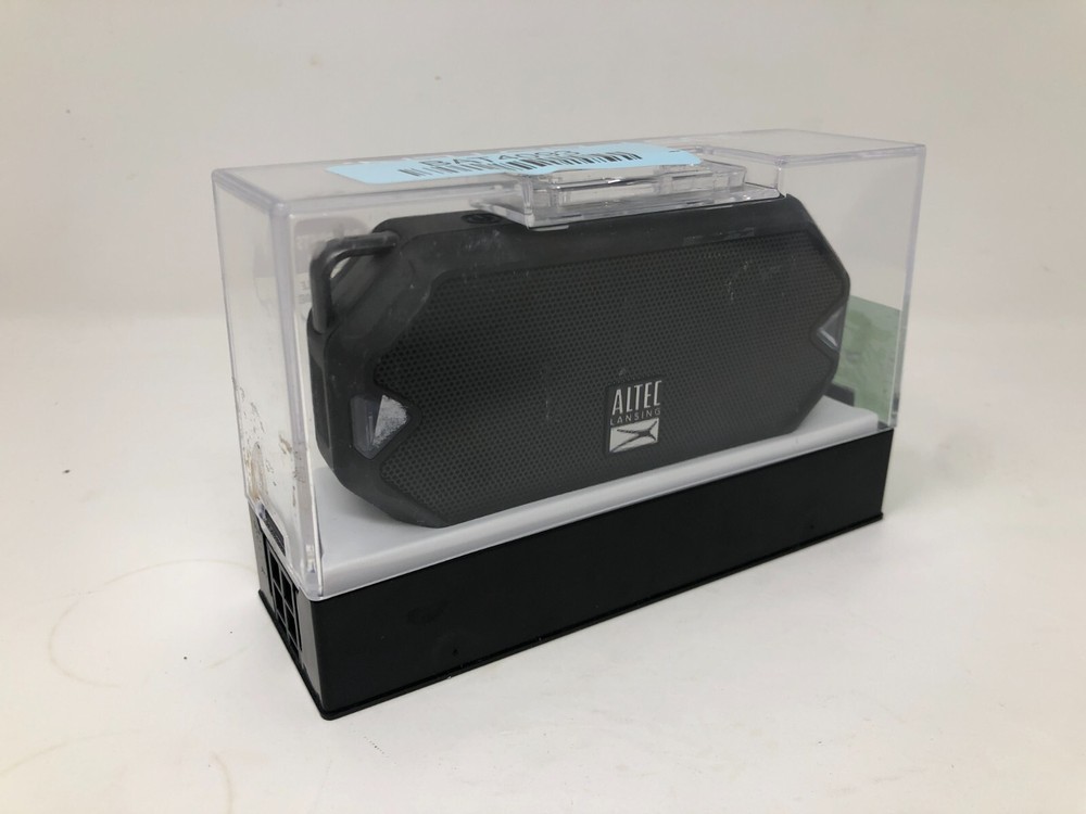 Altec Lansing HydraMini Everything-Proof Wireless Portable Bluetooth Speaker