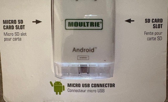 Moultrie Smartphone SD Card Reader - MCA-13193