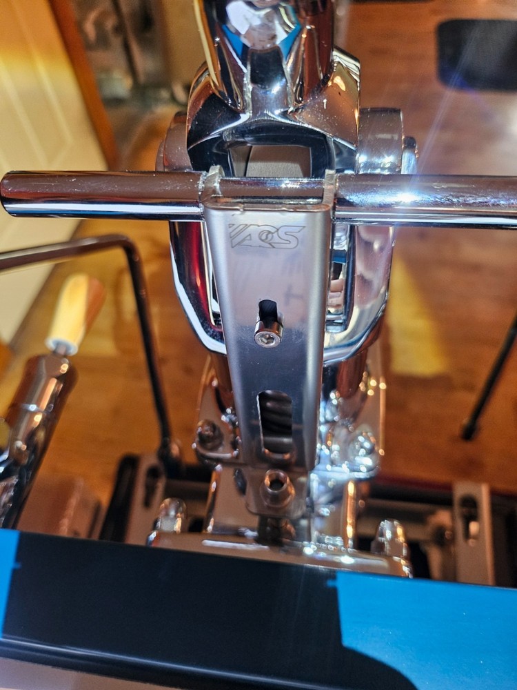 ACS Advanced Coffee Solutions Vostok Flush Lever Espresso Machine Safety System