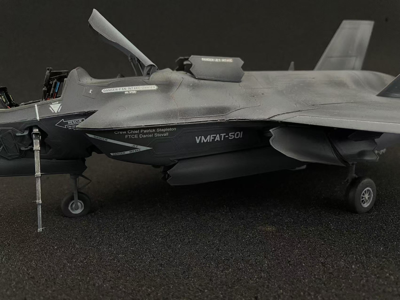 1/48,F-35B LIGHTNING IIVERSION 3.0,Attack fighter,Handmade,GIFT,Military model