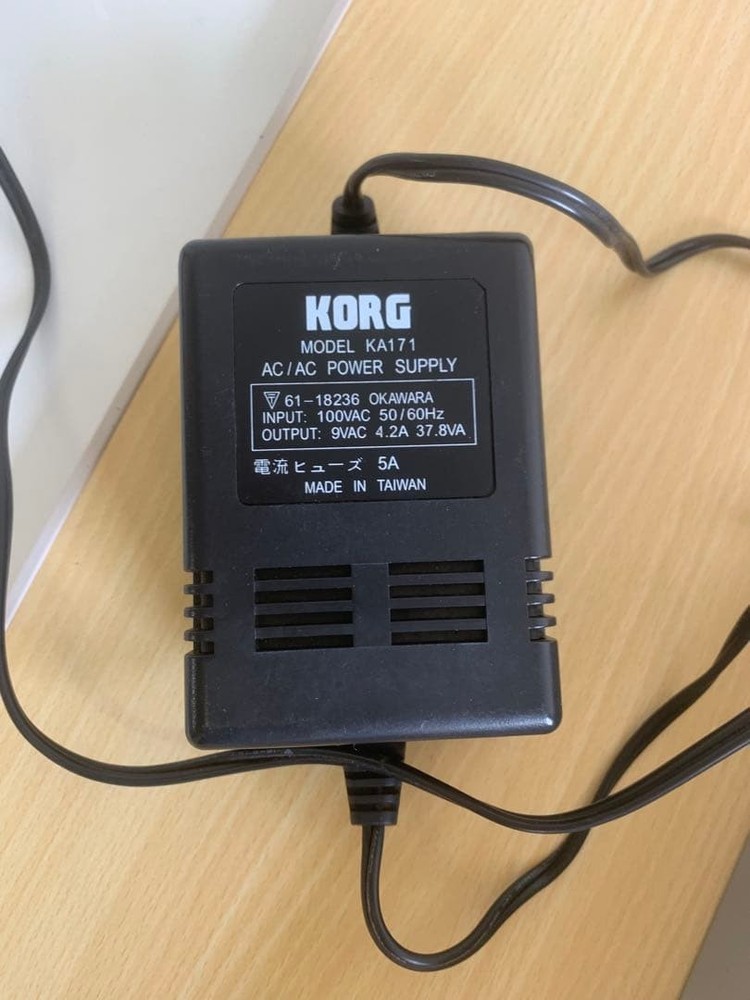 KORG TRITON Rack Synthesizer Working not tested