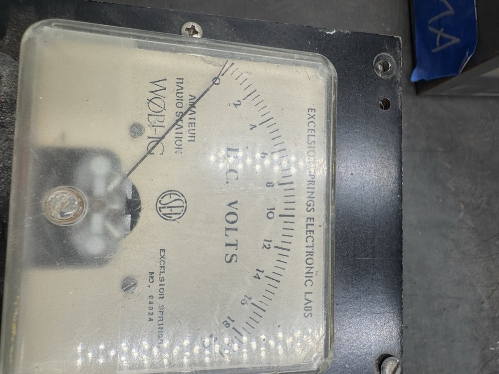 Excelsior Electronics Lab Panel Gauge