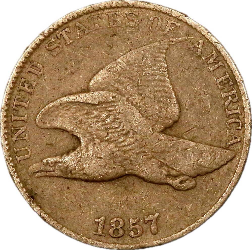 1957 Flying Eagle Cent Very Nice Type Coin - B29