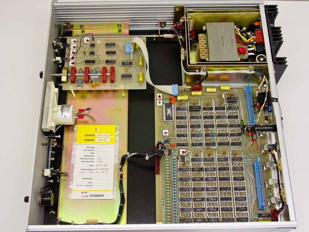 Riber Acquisition Interface Control Unit in 19" Rackmount - 220 VAC CD 116