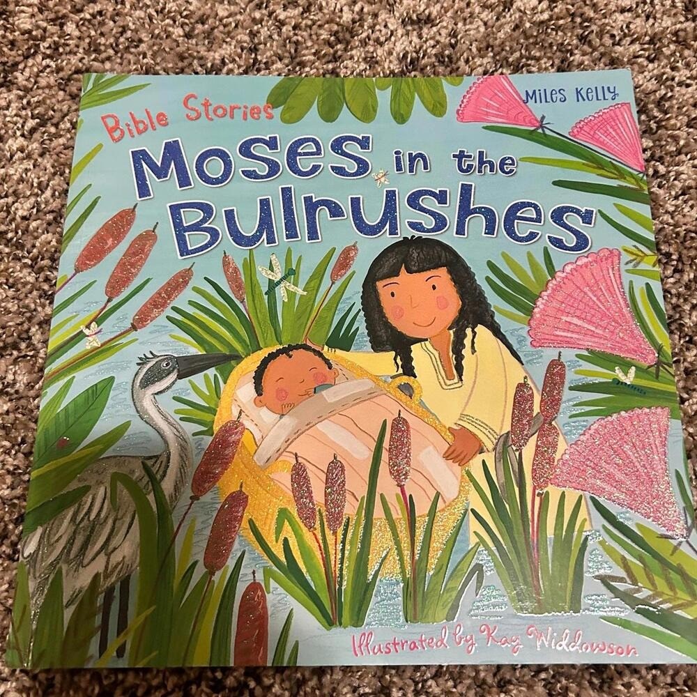 Scholastic Paperbacks Biblical Story Books (3)