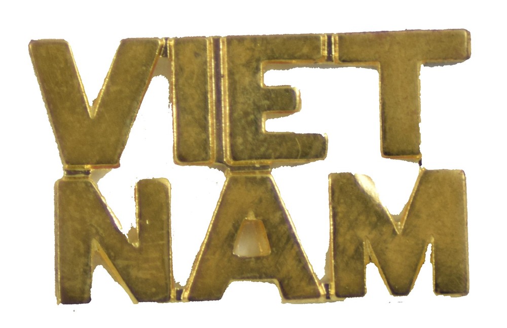 VIETNAM HAT PIN