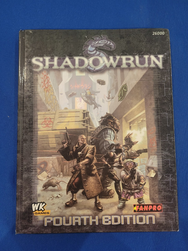 Core Rulebook - Shadowrun (HC) 26000