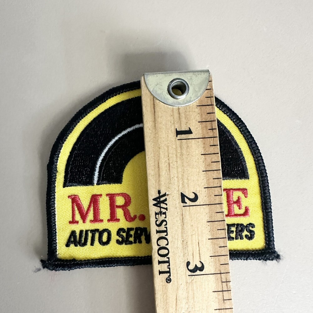 Mr. Tire Auto Service Centers Patch Embroidered