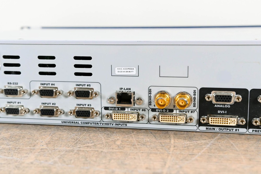 Analog Way OPS200 Opus LE High-Resolution Multi-Layer Seamless Switcher CG008K2