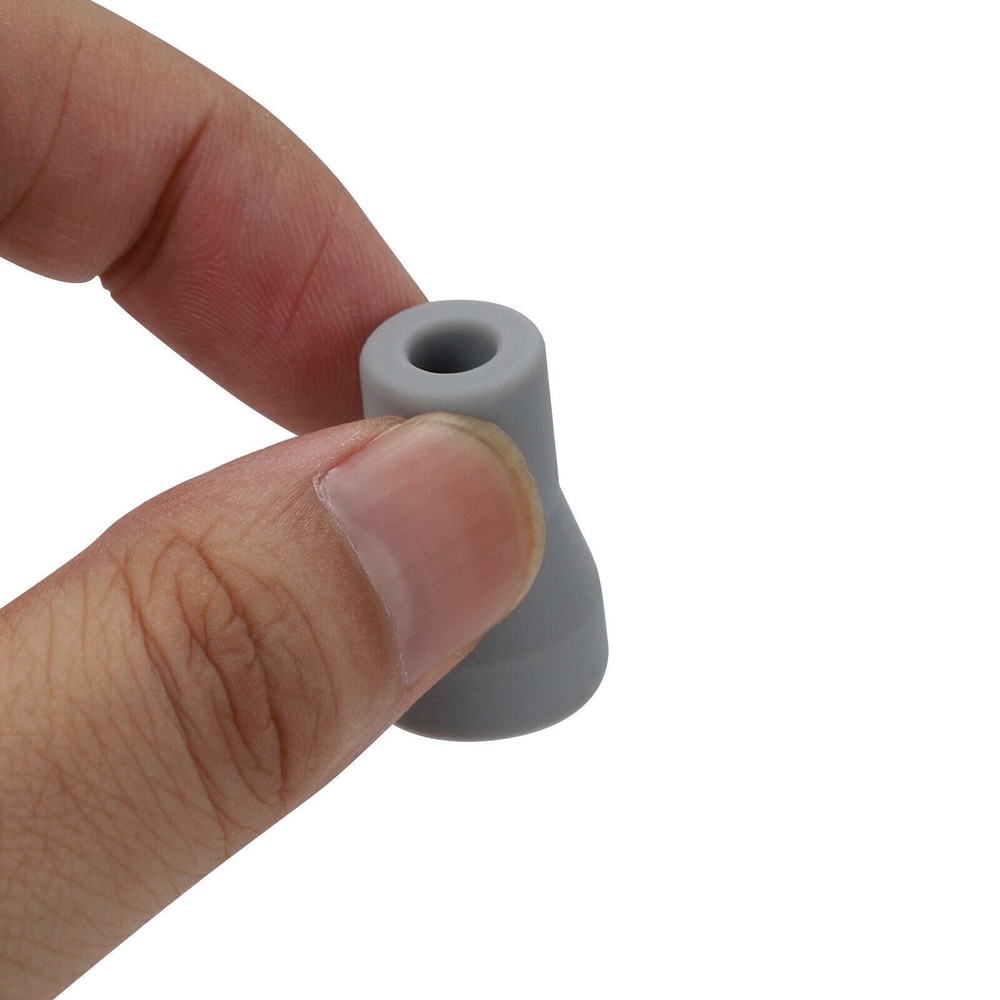 Dental Strong/Weak Suction Rubber Snap Saliva Ejector Adapter Replacement Tip