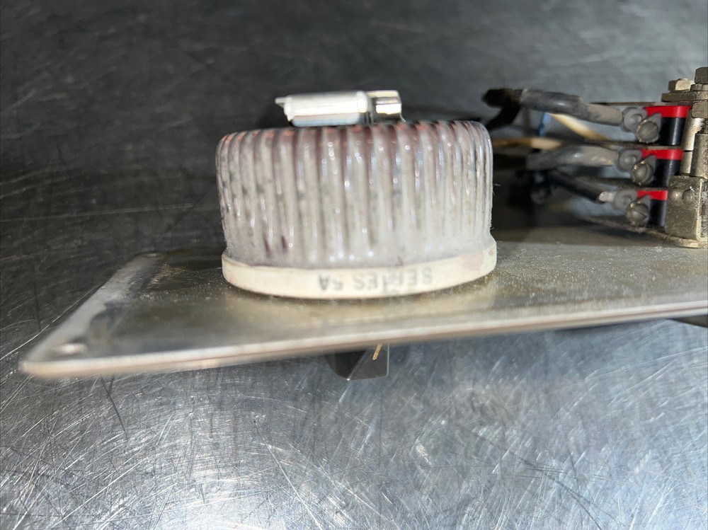 Nikon Profile Projector Model 6C Control Panel