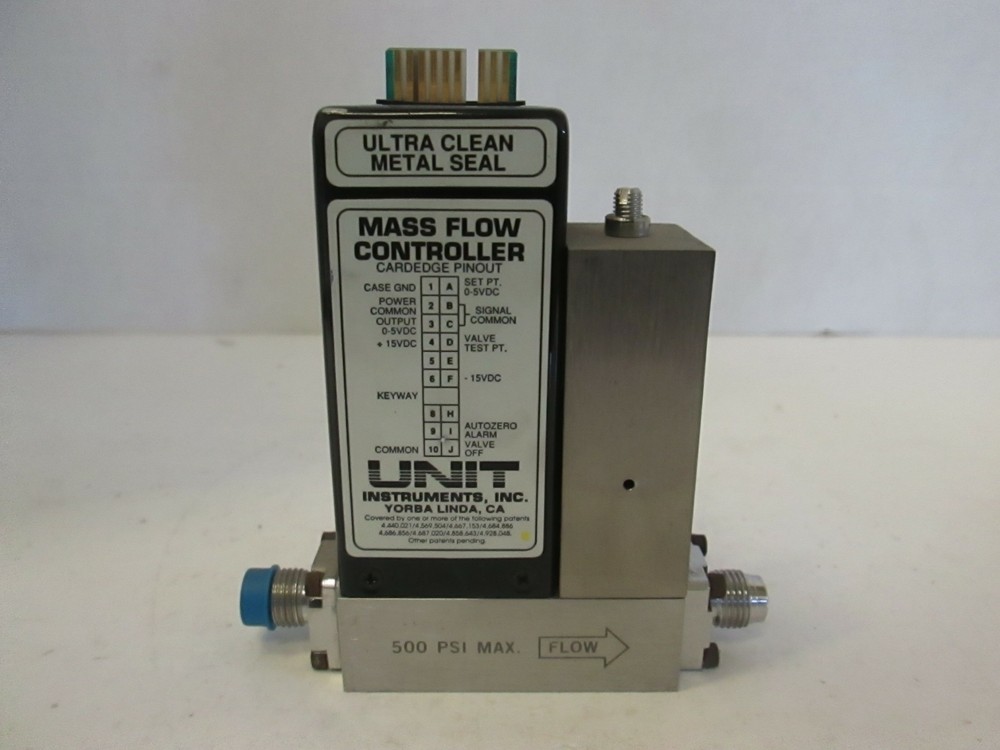 Unit UFC-1260A, Mass Flow Controller MFC, SIH2Cl2, 150 SCCM, Used