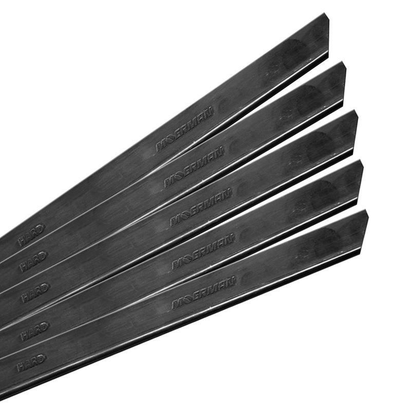 MOERMAN Liquidator Squeegee Hard Rubber Refill Window Washing & Cleaning - ANY S