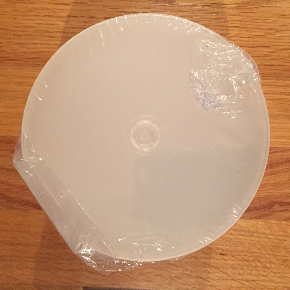 Clamshell Cshell Soft Shell Clear DVD / CD Cases w/ Locking tabs ~ NEW 25 pks