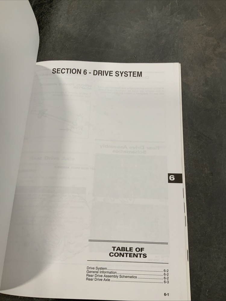 2004 ATV Service Manual -DVX 400