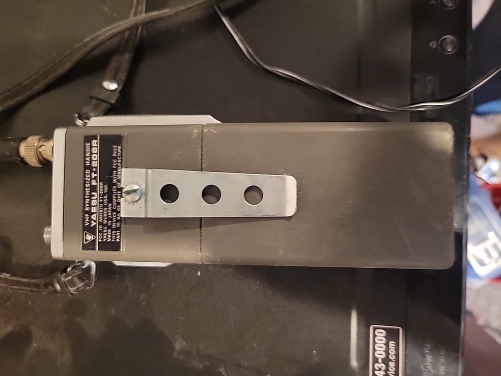 Yaesu FT-208R Handheld Transceiver NOT WORKING