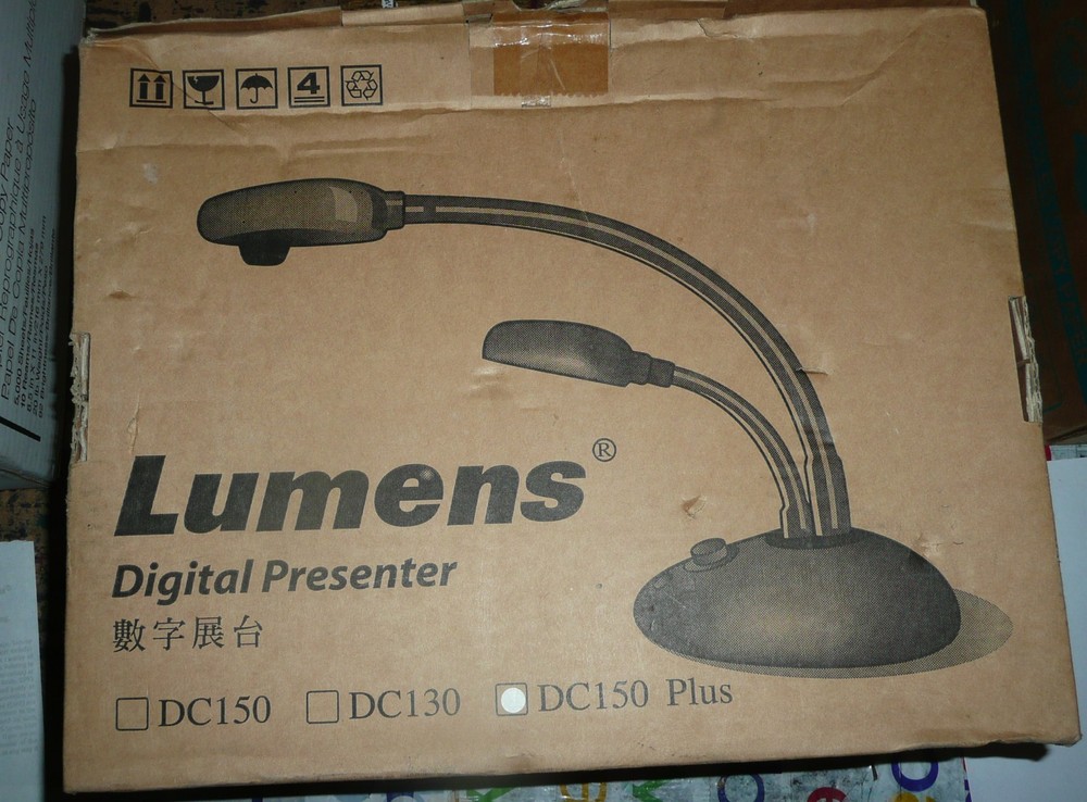 Lumens DC150 Plus Digital Presenter - USB Document camera