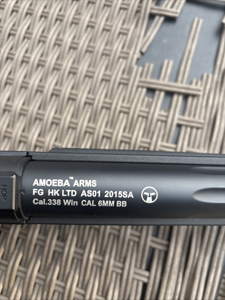 Sniper Airsoft Amoeba