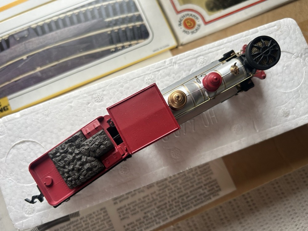 HO Bachmann ‘The Old Timer’ Electric Model Train Set - (EX BOXED)
