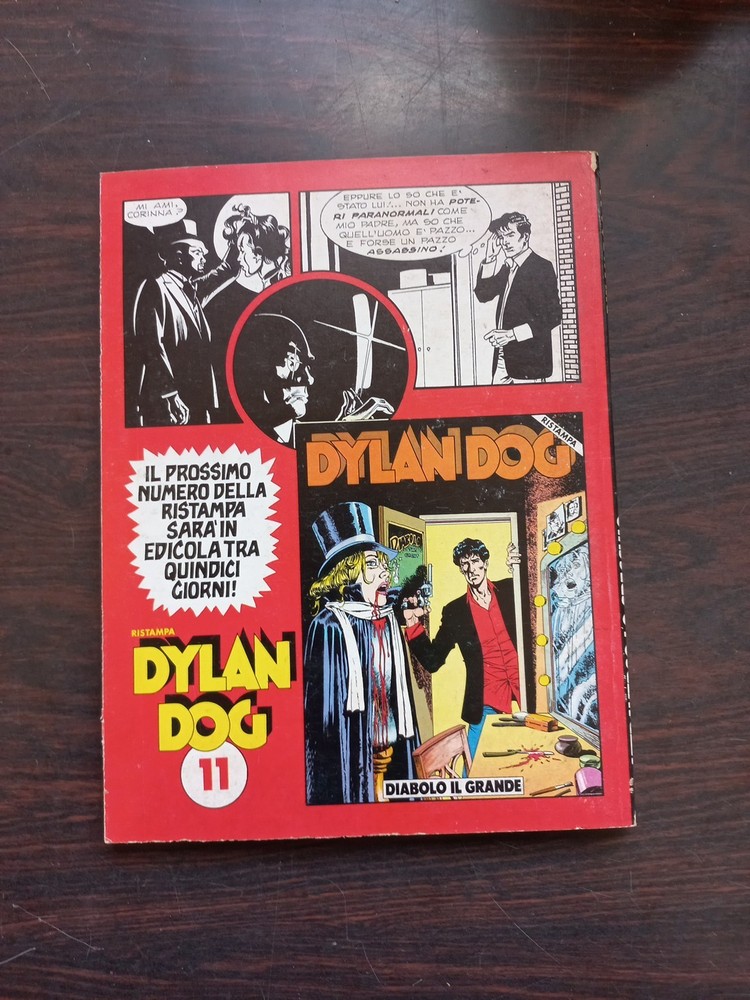 Dylan Dog No. 10 Reprint