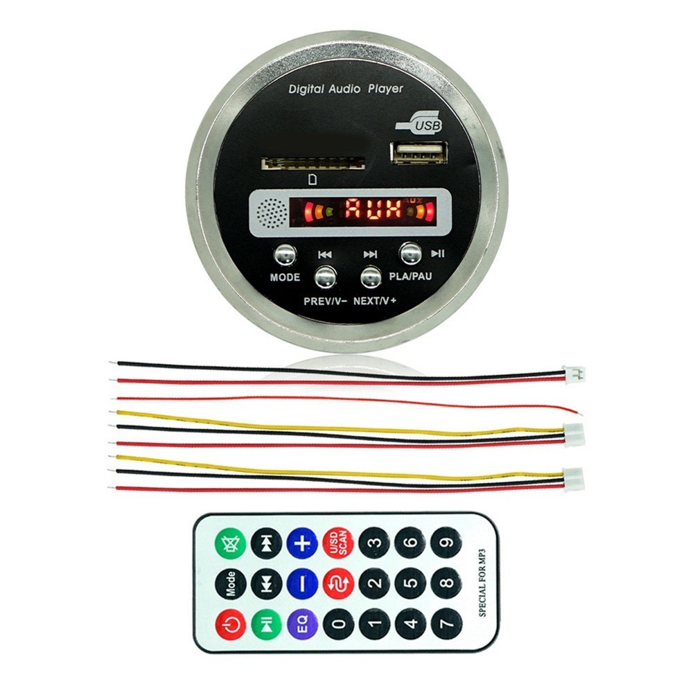 JQ-D122BT with Bluetooth Amplifier MP3 Decoder Board Bluetooth 5.0 Car MP36254