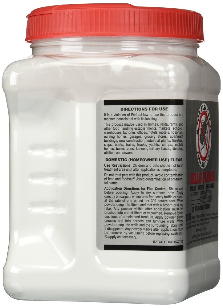 Fleabusters Rx for Fleas Plus, 3 lb 1